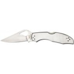 Нож раскладной Spyderco Byrd Meadowlark 2 Steel Handle 87.11.48