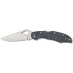 Нож раскладной Spyderco Byrd Cara 2 серый 87.13.43