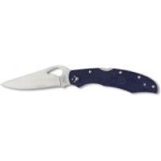 Нож раскладной Spyderco Byrd Cara 2 синий 87.13.45