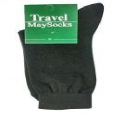 Носки Travel MaySocks Ч-311003-25 стретч коттон черный р.42-44