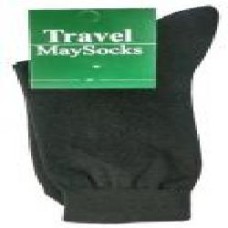 Носки Travel MaySocks Ч-311003-27 стретч коттон черный р.43-45