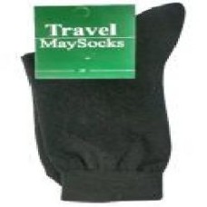 Носки Travel MaySocks Ч-111103-25 стретч коттон черный р.42-44