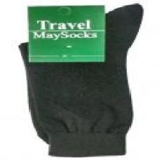 Носки Travel MaySocks Ч-111203-25 стретч коттон черный р.42-44