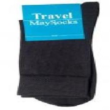 Носки Travel MaySocks Ч-110103-25 классика basic черный р.42-44