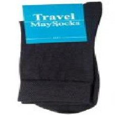 Носки Travel MaySocks Ч-110203-25 классика basic черный р.42-44