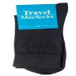 Носки Travel MaySocks Ч-110103-27 классика basic черный р.43-45