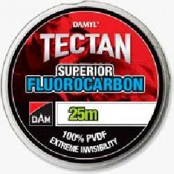 Леска DAM Tectan Superior Fluorocarbon NEW 25м 0,28мм 5,4кг