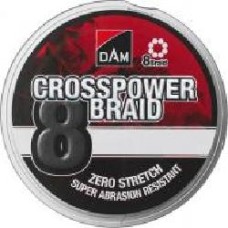 Шнур DAM 150м 0,2мм 12,6кг Crosspower 8-Braid