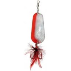 Блесна Lineaeffe Catfish 5 г Silver-gloss/Red