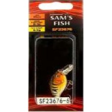 Воблер Sams Fish SF 23676-6 6,5 г 55 мм