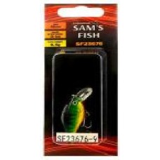 Воблер Sams Fish SF23676-9 6,5 г 55 мм green