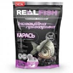 Прикормка RealFish Карась 1000 г чабрец/ чеснок