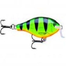 Воблер Rapala SHALLOW SHAD RAP 7 г 70 мм Fire Perch