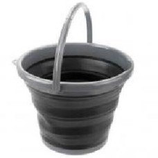 Ведро SUMMIT REGENT INTERNATIONAL LTD складное POP BUCKET 10 л серо-черный