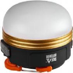 Фонарь кемпинговый SKIF Outdoor Light Drop black/orange