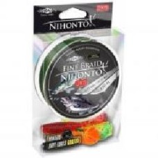 Шнур Mikado NIHONTO FINE BRAID 150м 0,08мм 4,95кг