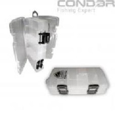 Коробка для приманок Condor М 20,5х10,5х5см, A010