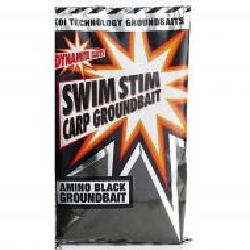 Приманка Dynamite Baits BLACK 900 г Swim Stim