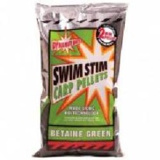 Пеллетс Dynamite Baits SWIM STIM BETAINE GREEN 2 MM 900 г бетаин