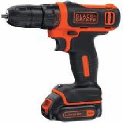 Шуруповерт аккумуляторный Black+Decker BDCDD12B