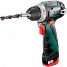 Шуруповерт аккумуляторный Metabo PowerMaxx BS Basic 600080500