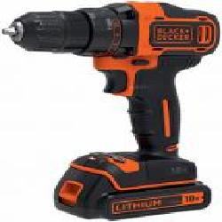 Шуруповерт аккумуляторный Black+Decker BDCDC18KB