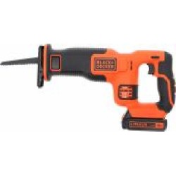 Пила сабельная Black+Decker BDCR18