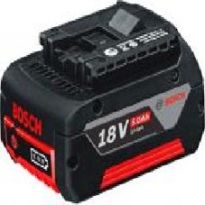 Батарея аккумуляторная Bosch Professional GBA 18V 5.0 Ah 1600A002U5