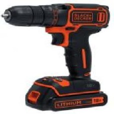 Шуруповерт аккумуляторный Black+Decker BDCDC18B