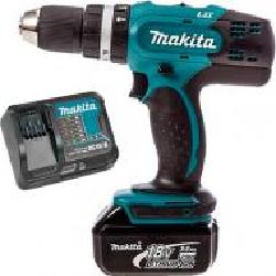 Шуруповерт ударный аккумуляторный Makita DHP453RFX8