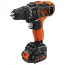 Шуруповерт аккумуляторный Black+Decker BCD7122CK