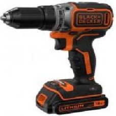 Шуруповерт аккумуляторный Black+Decker BL186KB