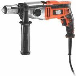 Дрель ударная Black+Decker KR8542K