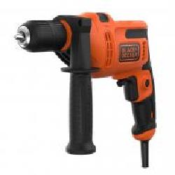 Дрель ударная Black+Decker BEH200