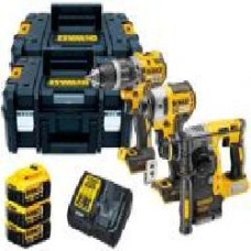 Набор аккумуляторного инструмента DeWalt DCK368P3T