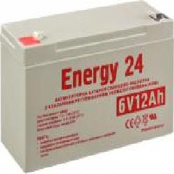 Аккумулятор Energy 24 SLA-MS6V12