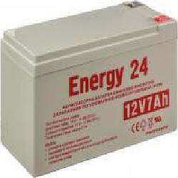 Аккумулятор Energy 24 12V7AH