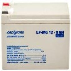 Батарея аккумуляторная мультигелевая LogicPower AGM MG 12 - 9 AH, Silver