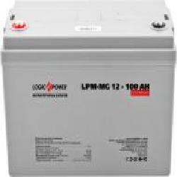 Аккумулятор LogicPower AGM MG 12 - 100 AH, Silver LogicPower MG