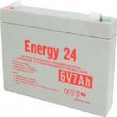 Батарея аккумуляторная 6V7Ah Energy 24