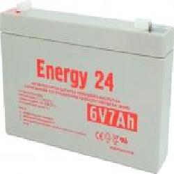 Батарея аккумуляторная 6V7Ah Energy 24