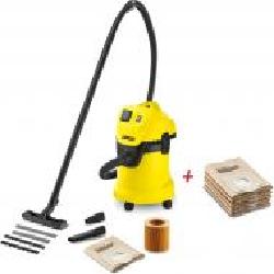 Пылесос Karcher WD 3 P + фильтр-мишки 5 шт. 9.611-148.0