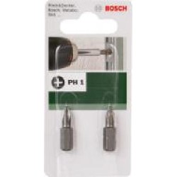 Бита Bosch PH1x25 мм 2 шт.