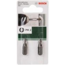 Бита Bosch PH2x25 мм 2 шт.