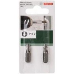 Бита Bosch PH2x25 мм 2 шт.