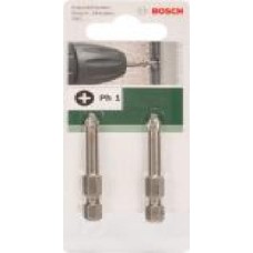 Бита Bosch PH1x49 мм 2 шт.