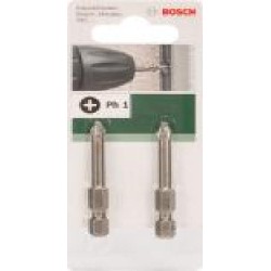 Бита Bosch PH1x49 мм 2 шт.