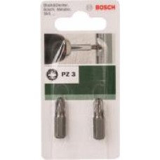 Бита Bosch PZ3x25 мм 2 шт.