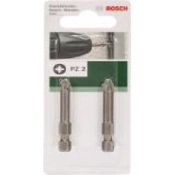 Бита Bosch PZ2x49 мм 2 шт.