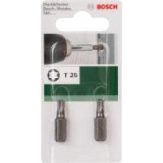 Бита Bosch Torx 25x25 мм 2 шт.